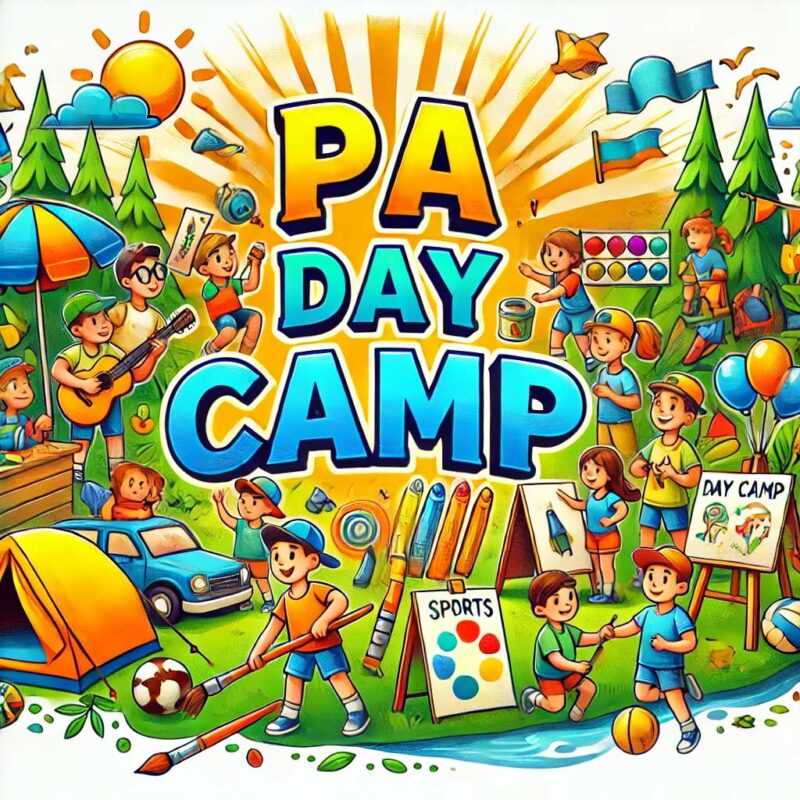 Cooking Chemistry PA Day Camp 2025