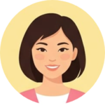Illustrated avatar of a smiling mother who shared a review of Alpha Child Therapy
