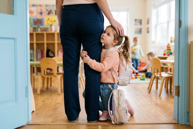 Help for children's separation anxiety in Richmond Hill
