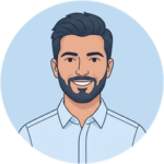 Illustrated avatar of a father who shared a review of Alpha Child Therapy