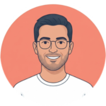 Illustrated avatar of a father with glasses who shared a review of Alpha Child Therapy
